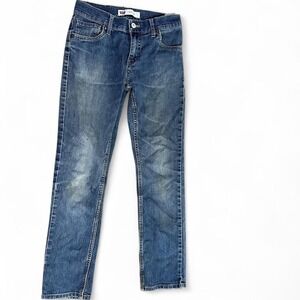 Faded blue‎ Levi's 511 Slim jeans kid size 14